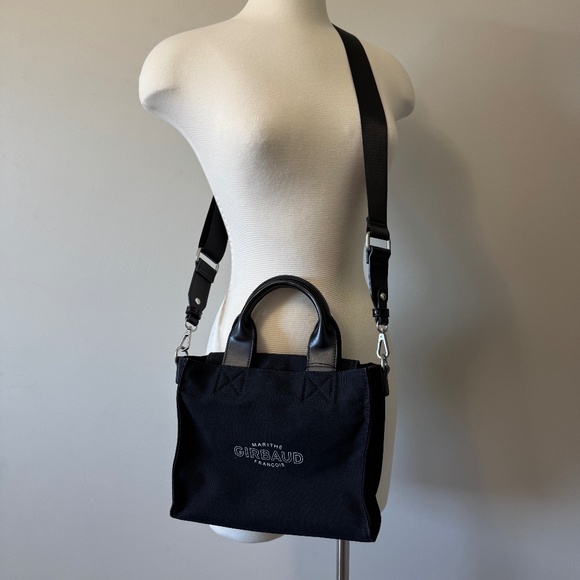 Marithe Francois Girbaud Black Crossbody Bag - Picture 1 of 8